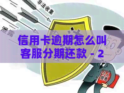 信用卡逾期怎么叫客服分期还款 - 2021年协商信用卡逾期分期付款全攻略