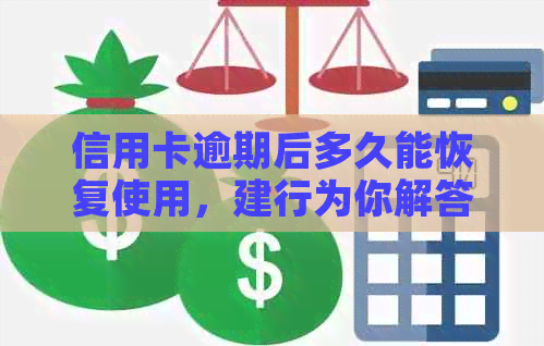 信用卡逾期后多久能恢复使用，建行为你解答疑惑