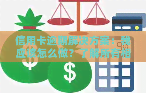 信用卡逾期解决方案：我应该怎么做？了解所有相关信息和建议