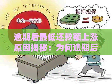 逾期后更低还款额上涨原因揭秘：为何逾期后涨得多？