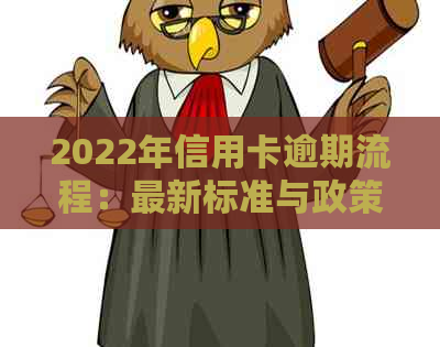 2022年信用卡逾期流程：最新标准与政策详解