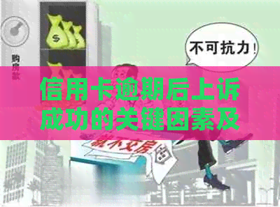 信用卡逾期后上诉成功的关键因素及可能的解决时间，你了解吗？