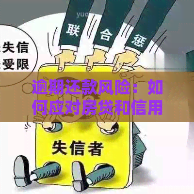 逾期还款风险：如何应对房贷和信用卡的挑战