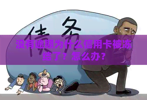 没有逾期为什么信用卡被冻结了？怎么办？