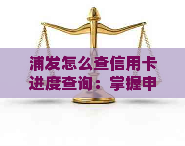 浦发怎么查信用卡进度查询：掌握申请进度的全部方法与步骤