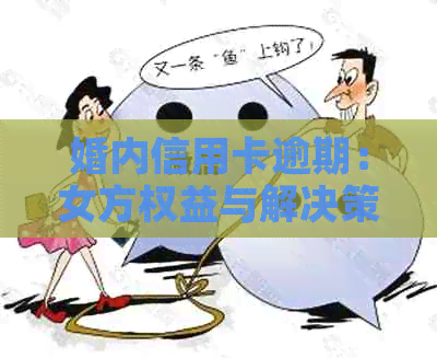 婚内信用卡逾期：女方权益与解决策略