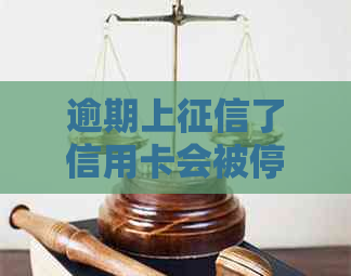 逾期上了信用卡会被停掉吗？如何处理？