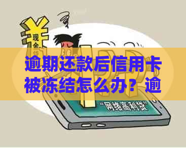 逾期还款后信用卡被冻结怎么办？逾期的信用卡被冻结后如何解除？