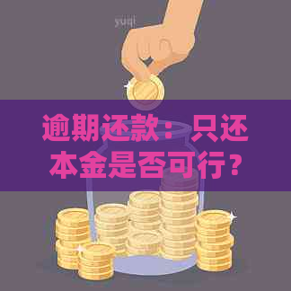 逾期还款：只还本金是否可行？欠信用卡逾期后清偿的后果，以及对信用的影响