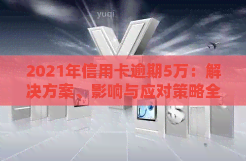 2021年信用卡逾期5万：解决方案、影响与应对策略全面解析