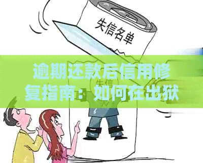 逾期还款后信用修复指南：如何在出狱后重新建立良好信用记录