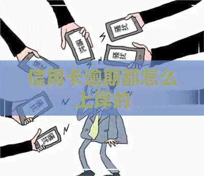 信用卡逾期都怎么上岸的