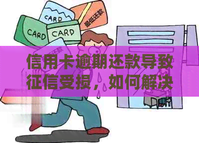 信用卡逾期还款导致受损，如何解决这一问题并避免类似状况再次发生？