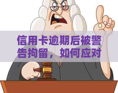 信用卡逾期后被警告拘留，如何应对和解决？全面指南解答您的疑问