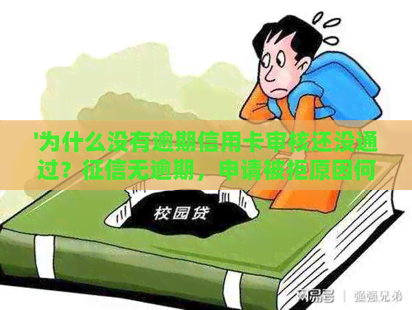 '为什么没有逾期信用卡审核还没通过？无逾期，申请被拒原因何在？'