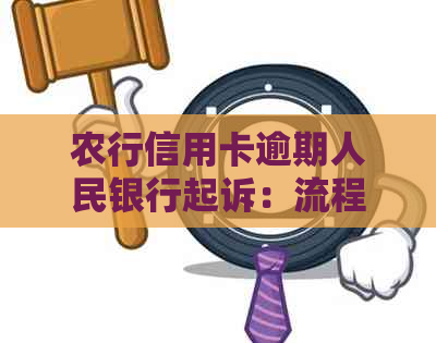 农行信用卡逾期人民银行起诉：流程与应对措