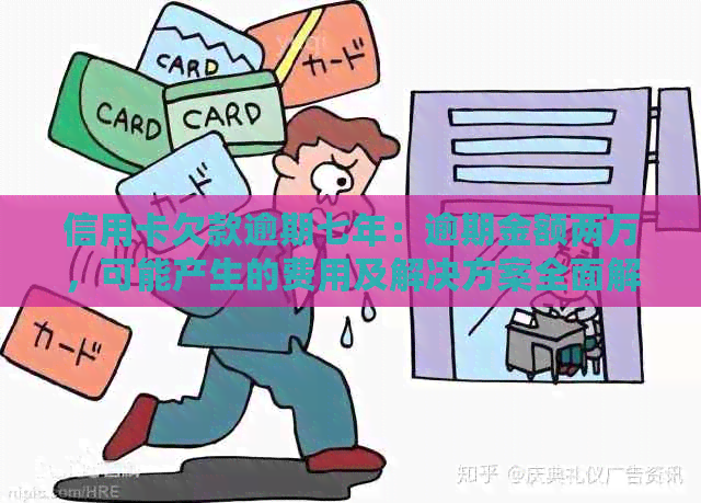 信用卡欠款逾期七年：逾期金额两万，可能产生的费用及解决方案全面解析