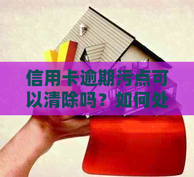 信用卡逾期污点可以清除吗？如何处理？