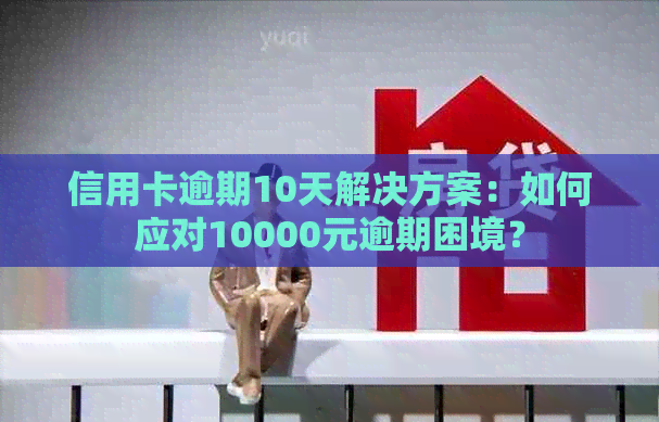 信用卡逾期10天解决方案：如何应对10000元逾期困境？