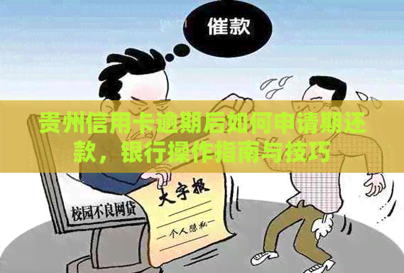 贵州信用卡逾期后如何申请期还款，银行操作指南与技巧