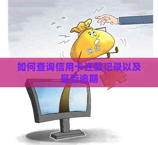 如何查询信用卡还款记录以及是否逾期