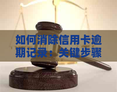 如何消除信用卡逾期记录：关键步骤与时间周期详解