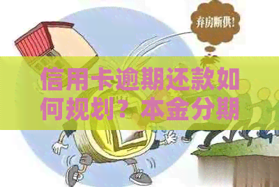 信用卡逾期还款如何规划？本金分期60期是否可行？