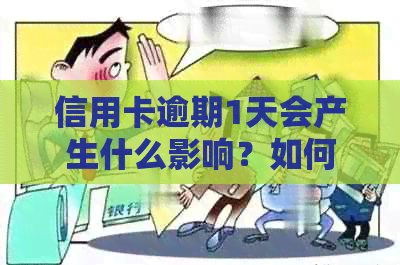 信用卡逾期1天会产生什么影响？如何尽快解决逾期问题并避免利息和罚款？