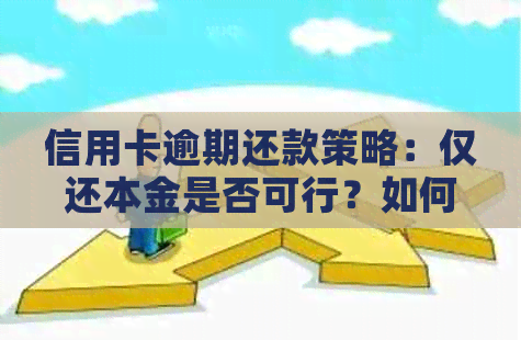 信用卡逾期还款策略：仅还本金是否可行？如何避免额外罚款和信用损失？