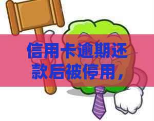 信用卡逾期还款后被停用，这是怎么回事？如何解决？