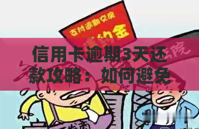 信用卡逾期3天还款攻略：如何避免罚息、信用损失及更正逾期记录全解析