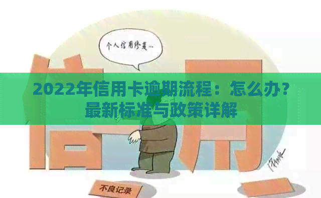 2022年信用卡逾期流程：怎么办？最新标准与政策详解