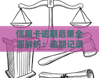 信用卡逾期后果全面解析：逾期记录、信用评分、罚息、修复等一网打尽