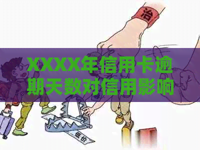 XXXX年信用卡逾期天数对信用影响的研究