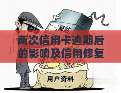 两次信用卡逾期后的影响及信用修复策略