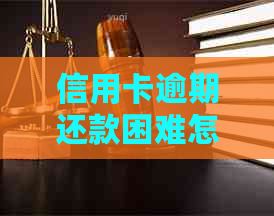 信用卡逾期还款困难怎么办？分期还款是解决方案！