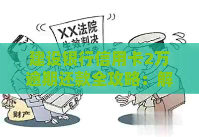 建设银行信用卡2万逾期还款全攻略：解决方法、影响与应对措