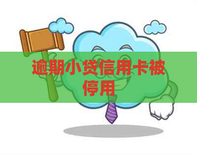 逾期小贷信用卡被停用