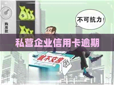 私营企业信用卡逾期