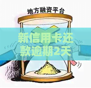 新信用卡还款逾期2天，忘记操作怎么办？避免信用受损的3个实用建议！