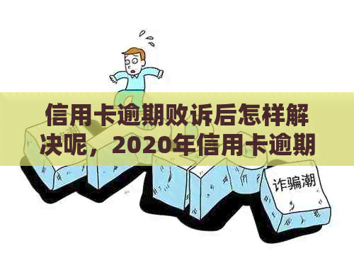 信用卡逾期败诉后怎样解决呢，2020年信用卡逾期被起诉立案后的解决方法。