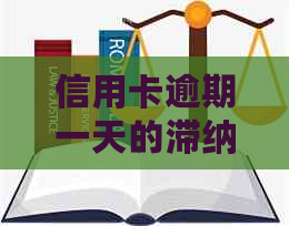 信用卡逾期一天的滞纳金及相关费用解析：不同银行计算方式大不同