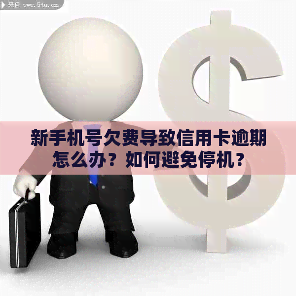 新手机号欠费导致信用卡逾期怎么办？如何避免停机？