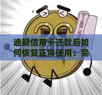 逾期信用卡还款后如何恢复正常使用：完整指南与应对策略