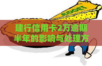 建行信用卡2万逾期半年的影响与处理方法，解答用户关心的逾期问题