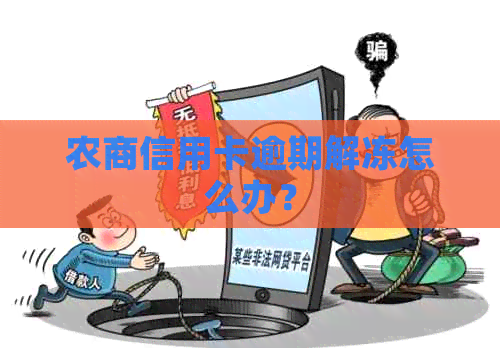 农商信用卡逾期解冻怎么办？