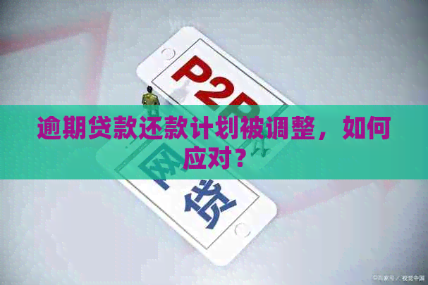 逾期贷款还款计划被调整，如何应对？