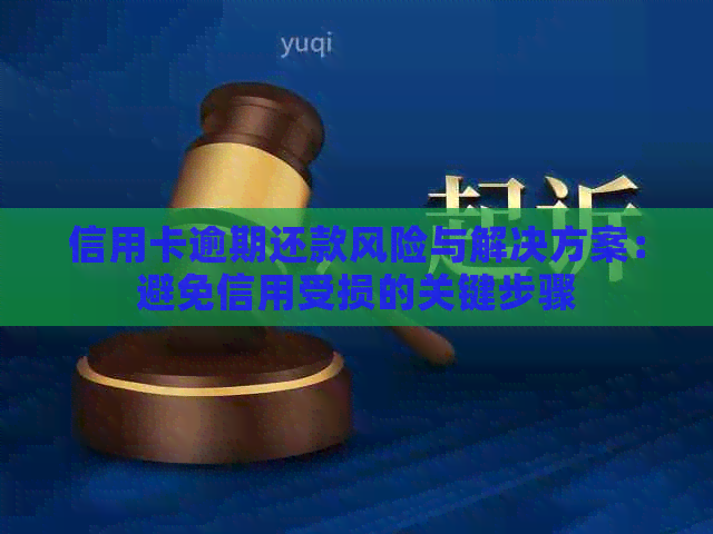 信用卡逾期还款风险与解决方案：避免信用受损的关键步骤