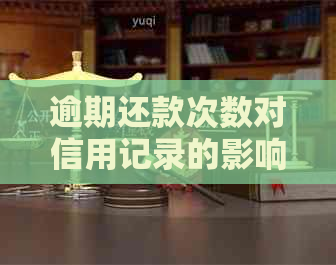 逾期还款次数对信用记录的影响及如何避免成为黑户