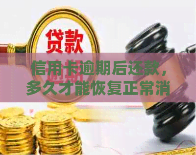 信用卡逾期后还款，多久才能恢复正常消费？信用恢复的关键步骤与策略